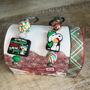 Christmas Pup Duo Beadable Bundle Kit