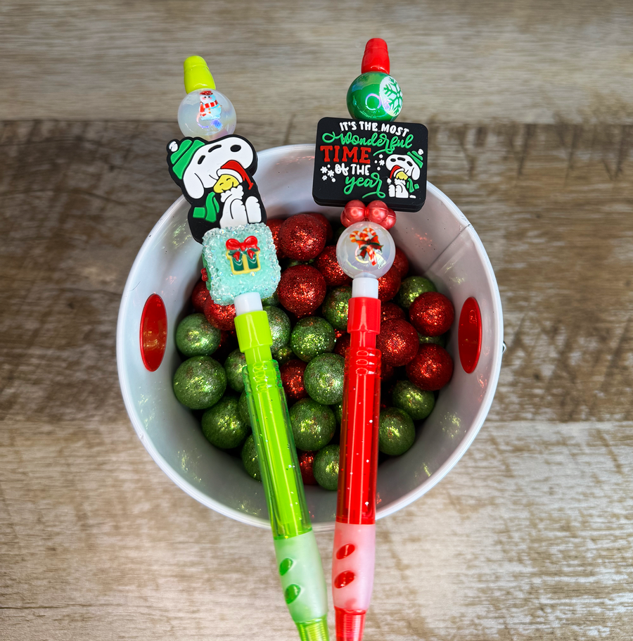 Christmas Pup Duo Beadable Bundle Kit