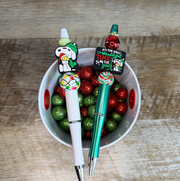 Christmas Pup Duo Beadable Bundle Kit