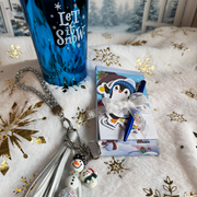 Cozy Winter Desk Kit