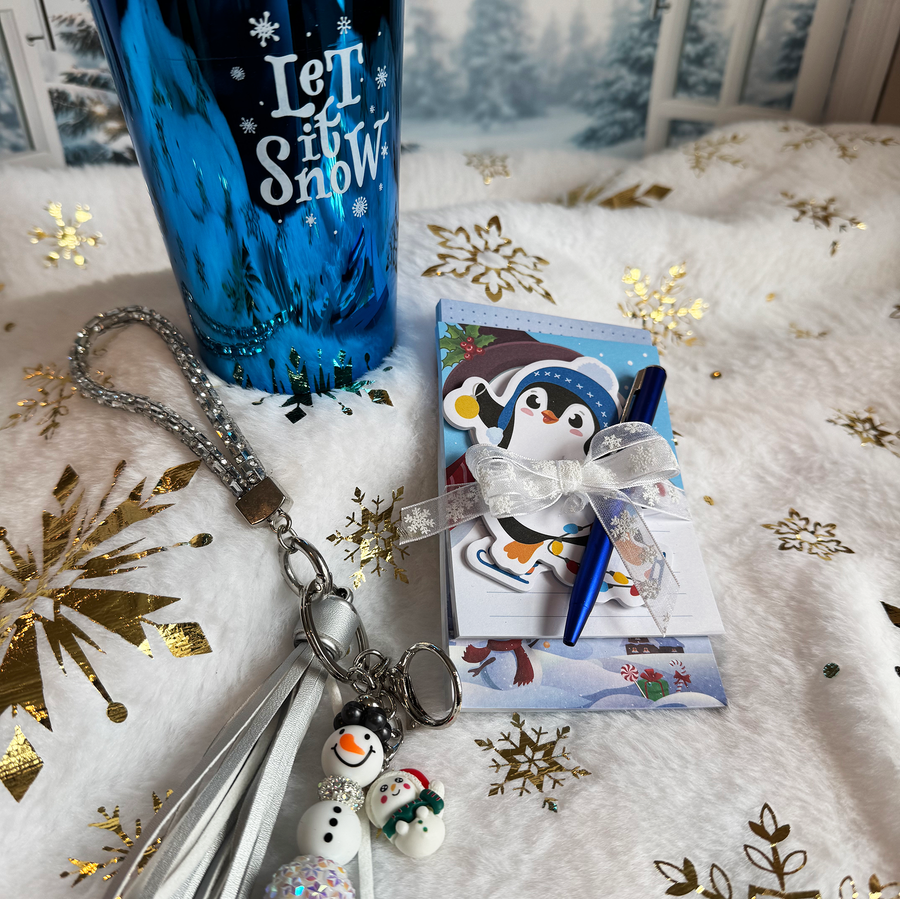 Cozy Winter Desk Kit