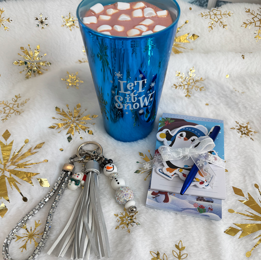 Cozy Winter Desk Kit