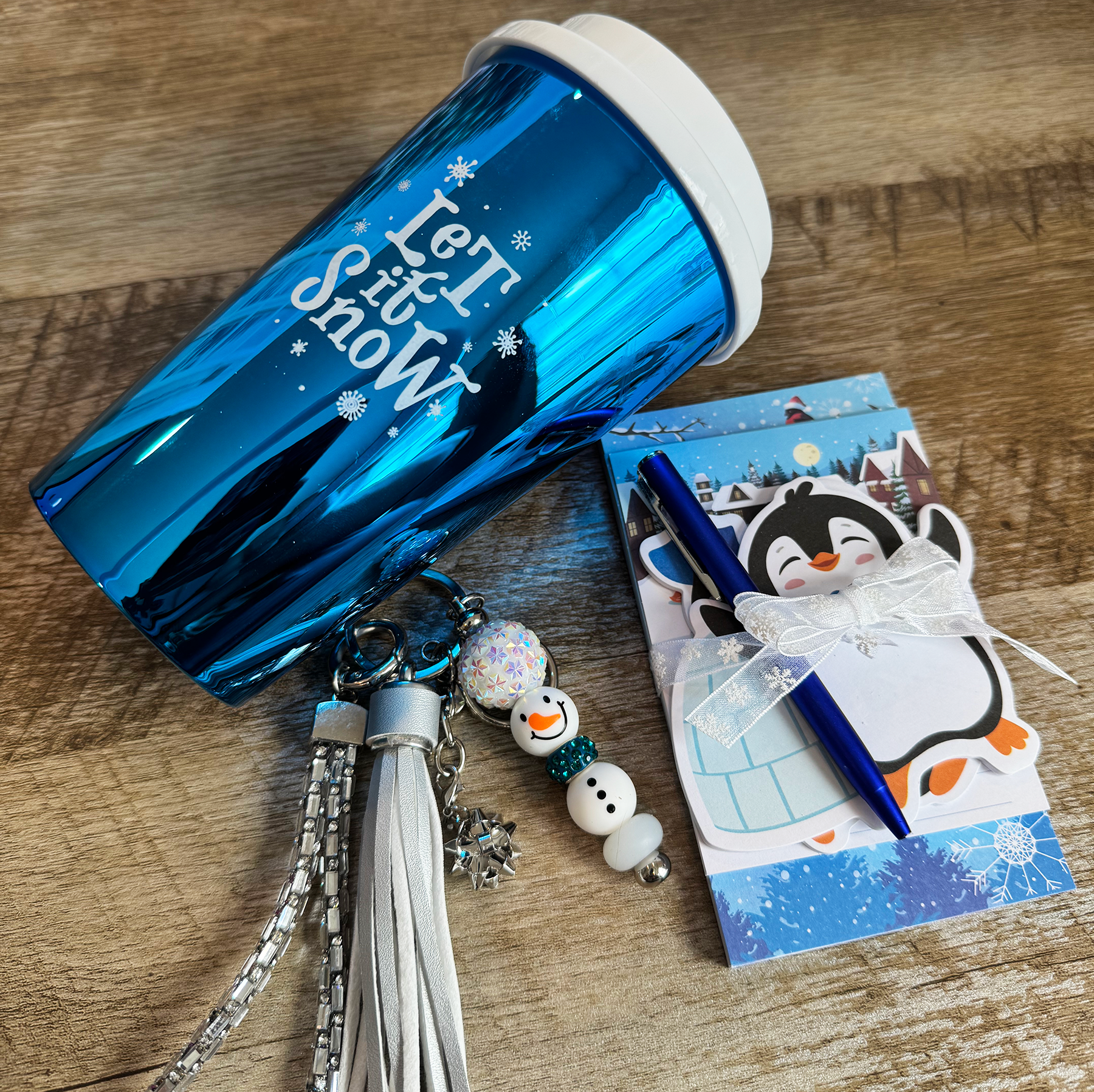 Cozy Winter Desk Kit