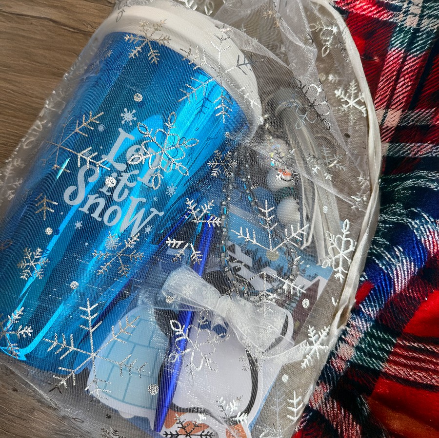 Cozy Winter Desk Kit