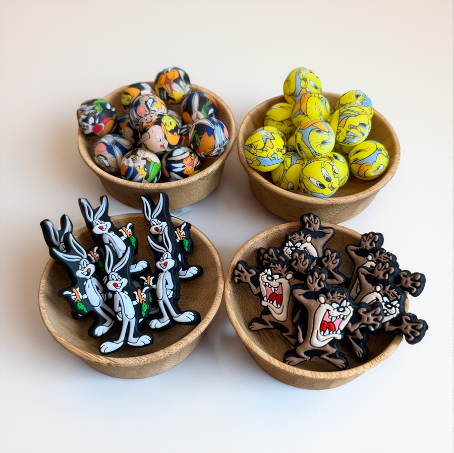 Classic Cartoon Pals Beadable Kit