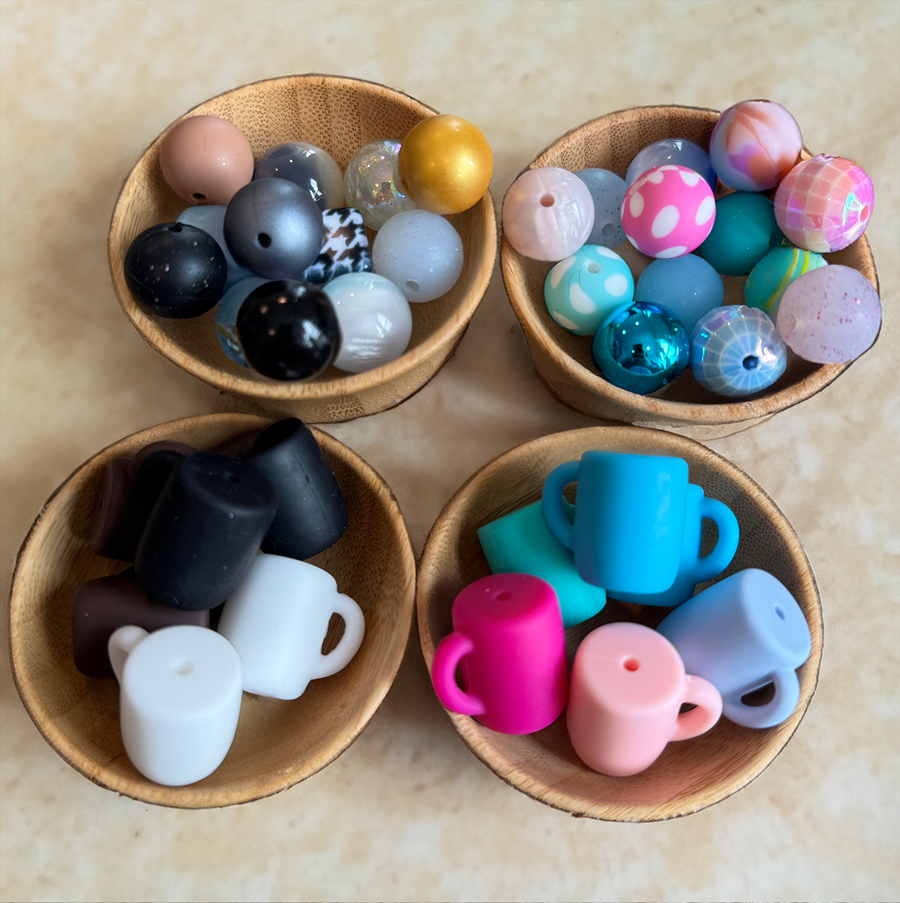 Coffee Craze Beadable Kit