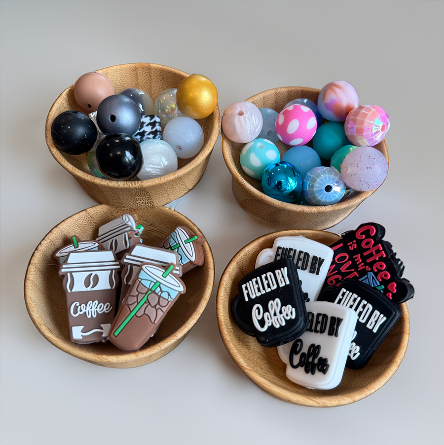 Coffee Craze Beadable Kit