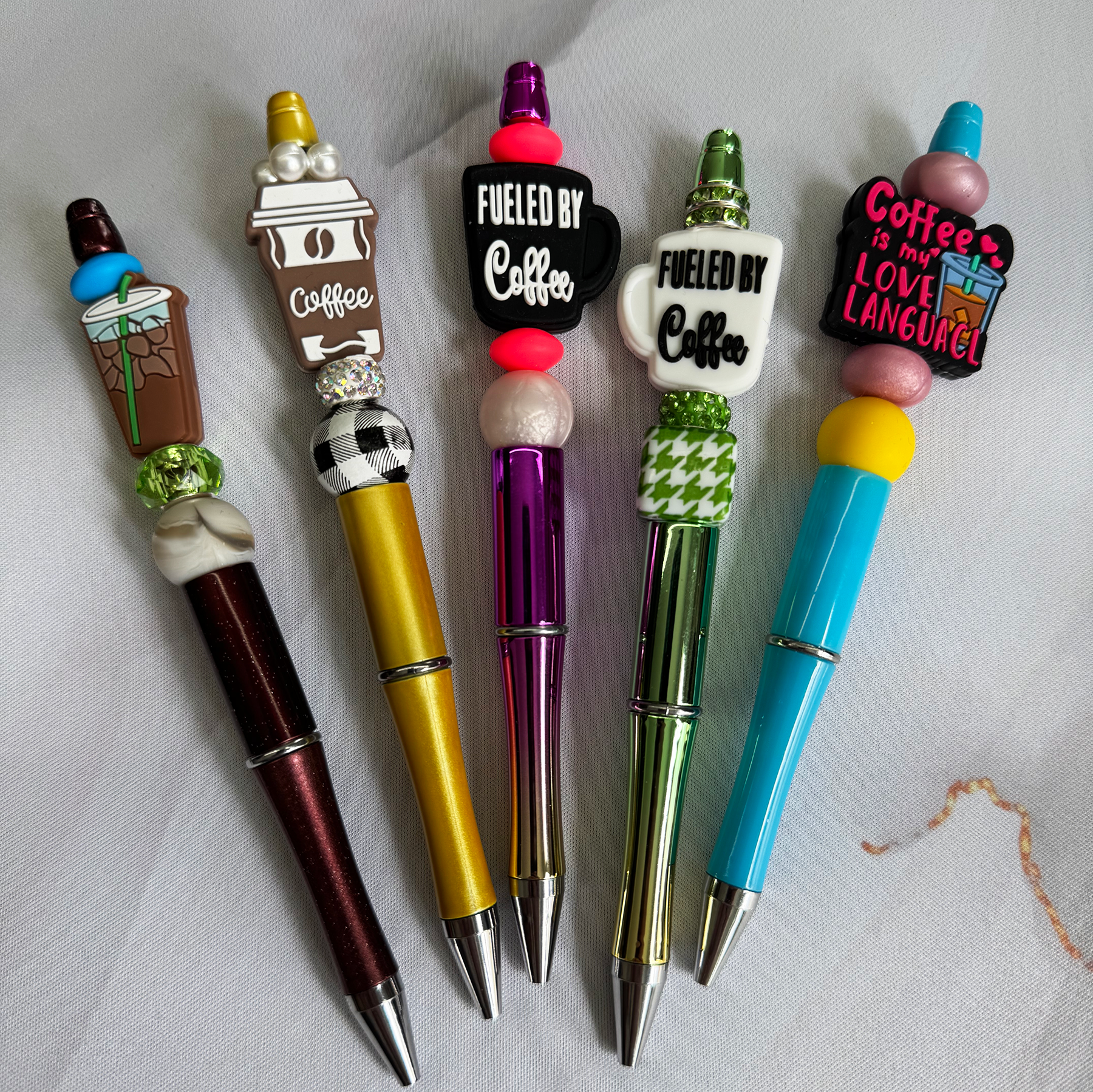 Coffee Craze Beadable Pen Kit