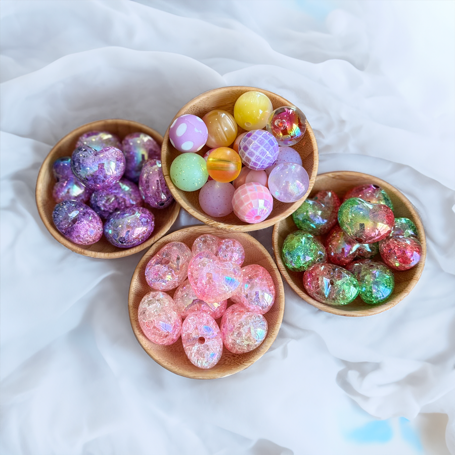 Colorburst Heart Beadable Kit