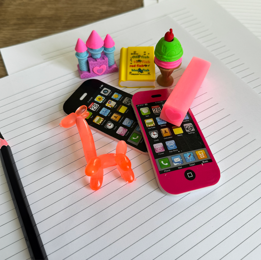Eraser Fun Mini Kit