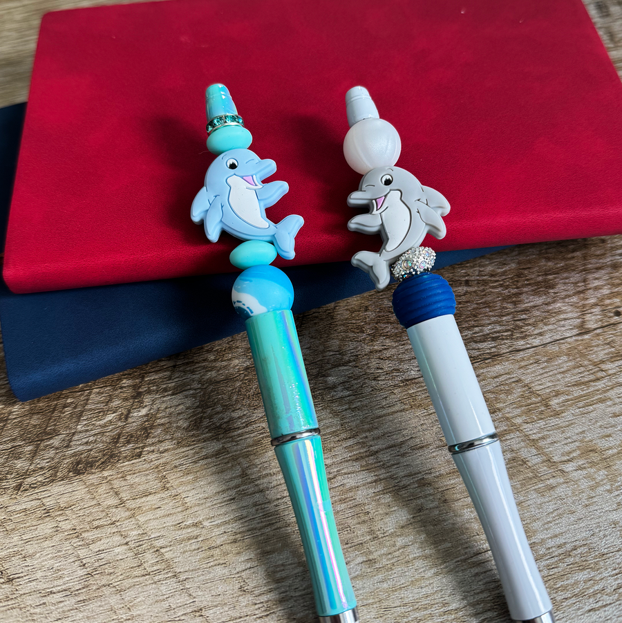 Dolphin Dazzle Beadable Pen Kit