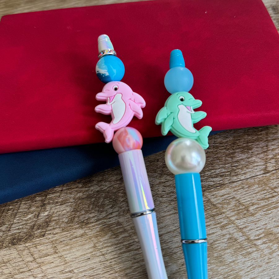 Dolphin Dazzle Beadable Pen Kit