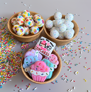 Cupcake Charm Beadable Kit