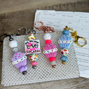 Cupcake Charm Beadable Kit