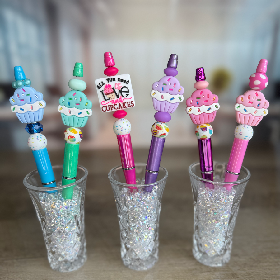 Cupcake Charm Beadable Kit