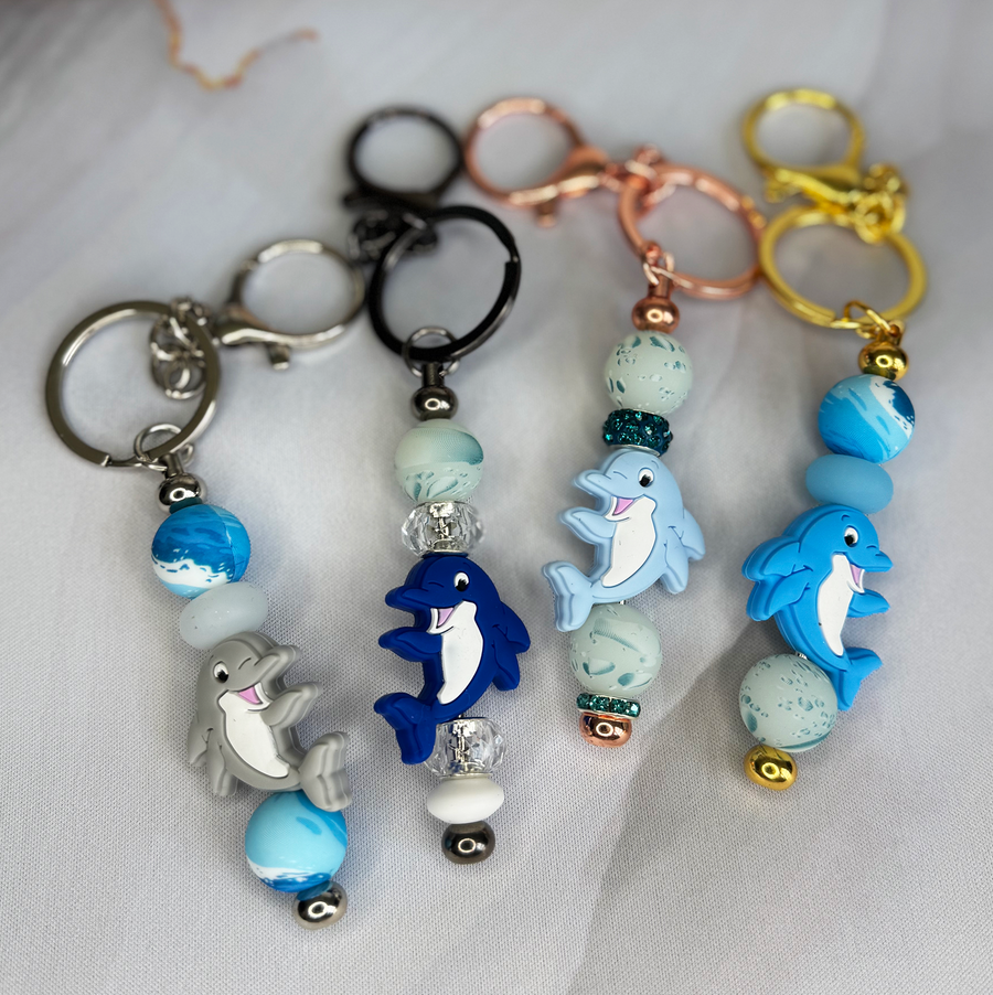 Dolphin Dazzle Beadable Kit