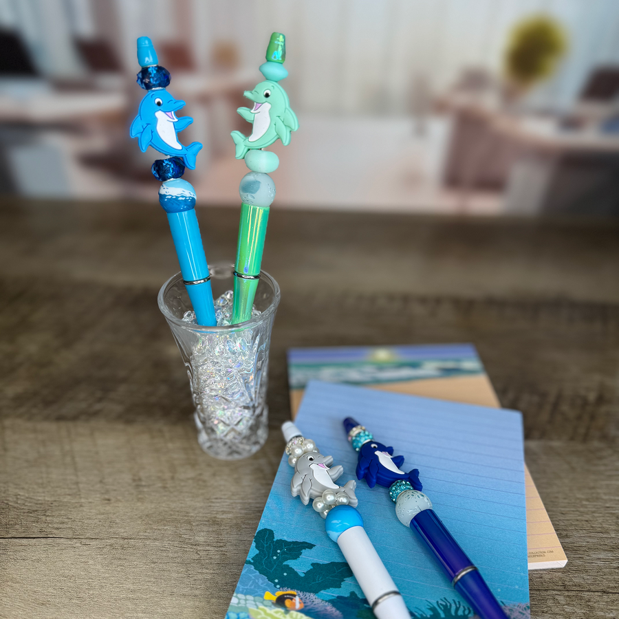 Dolphin Dazzle Beadable Kit