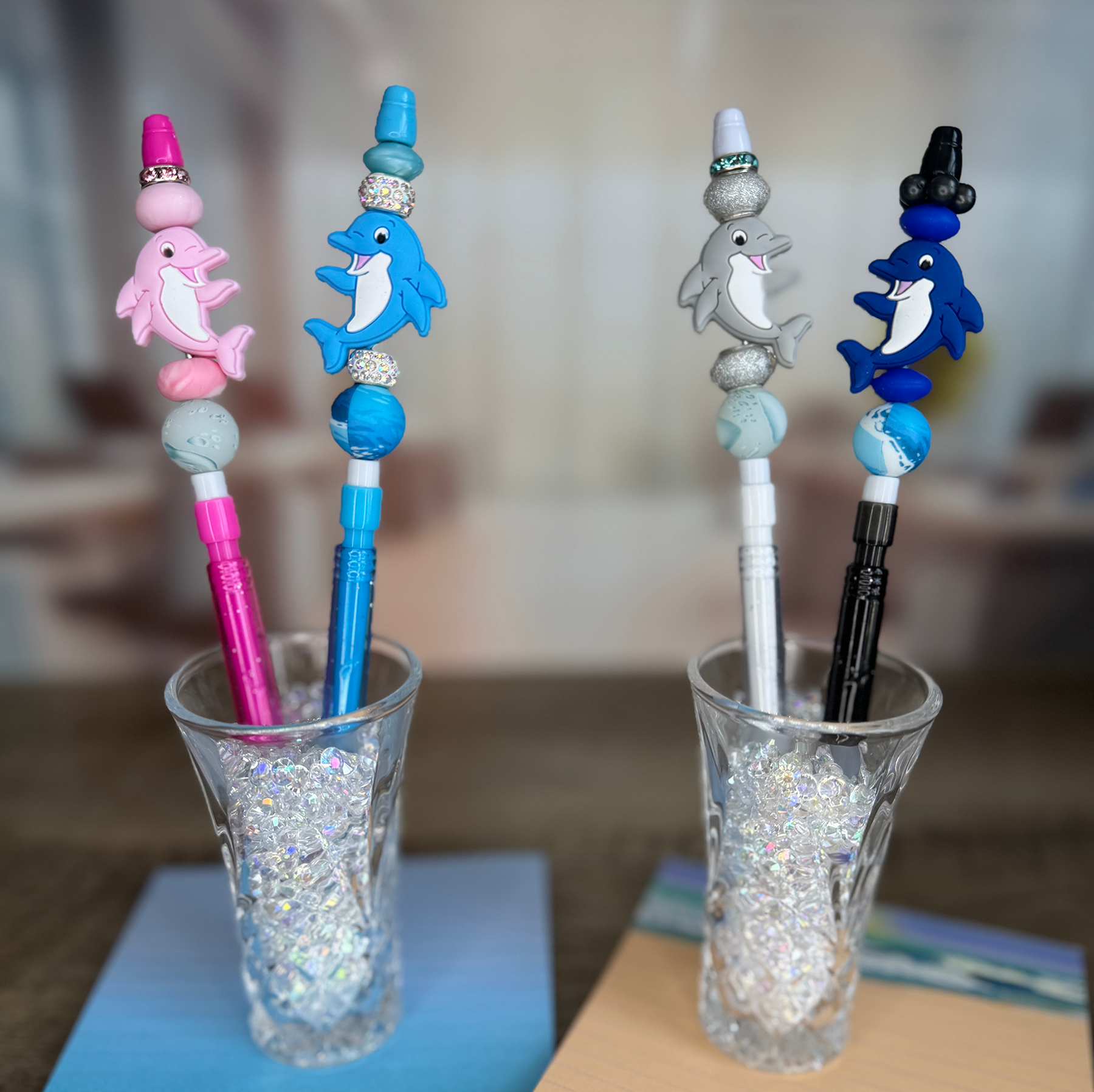 Dolphin Dazzle Beadable Kit