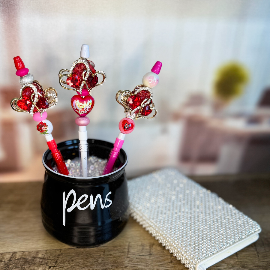 Dazzling Hearts Beadable Kit