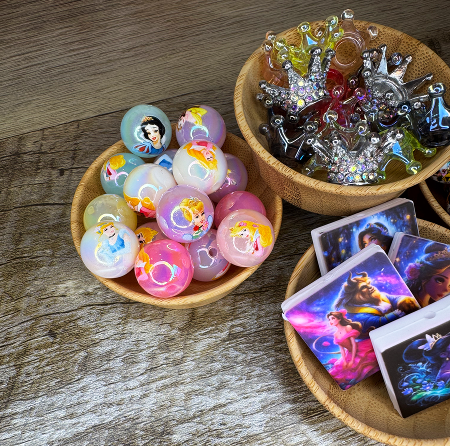 Dark Princess Beadable Kit