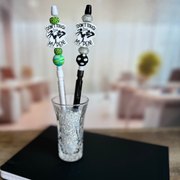 Don't Touch My Pen Beadable Kit
