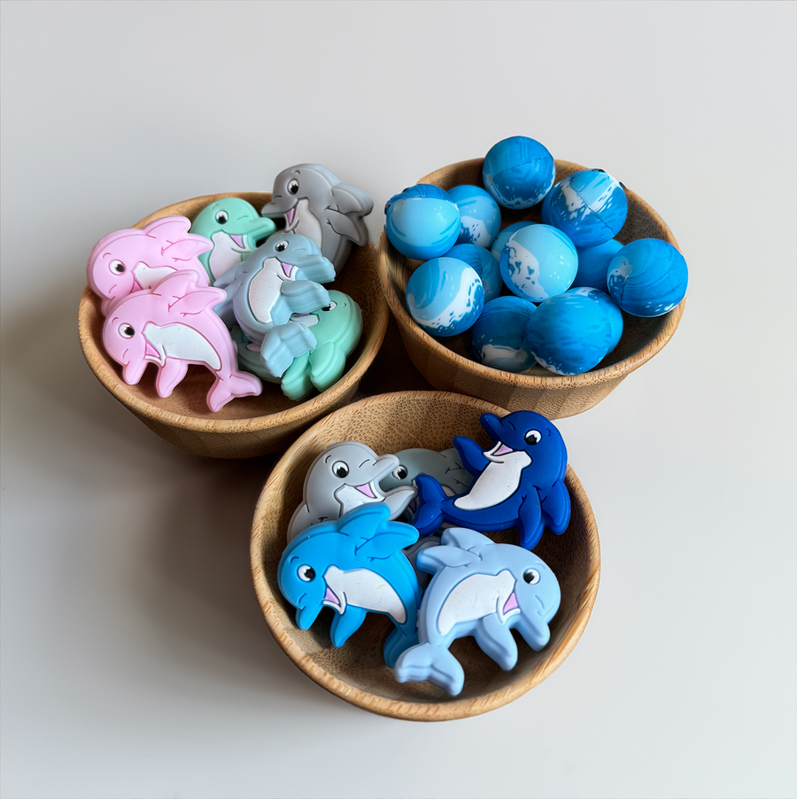 Dolphin Dazzle Beadable Kit