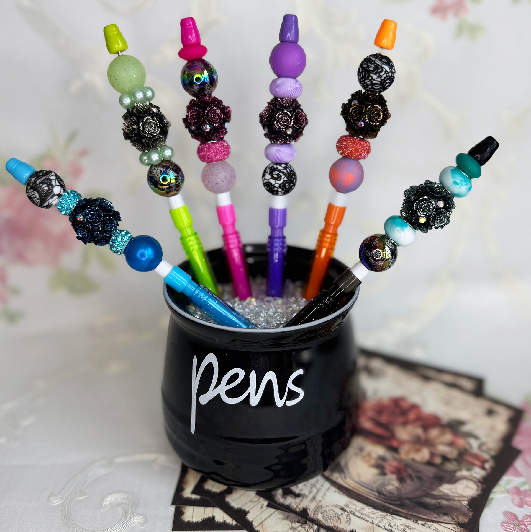 Dark Romance Beadable Kit