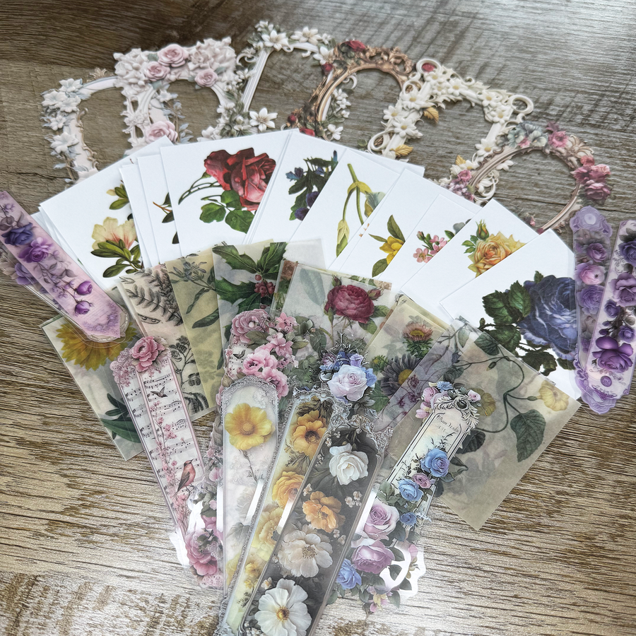 English Gardens Journal Kit