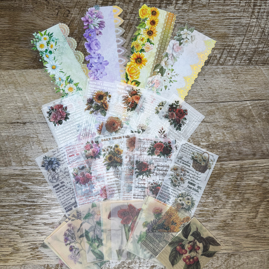 English Gardens Journal Kit