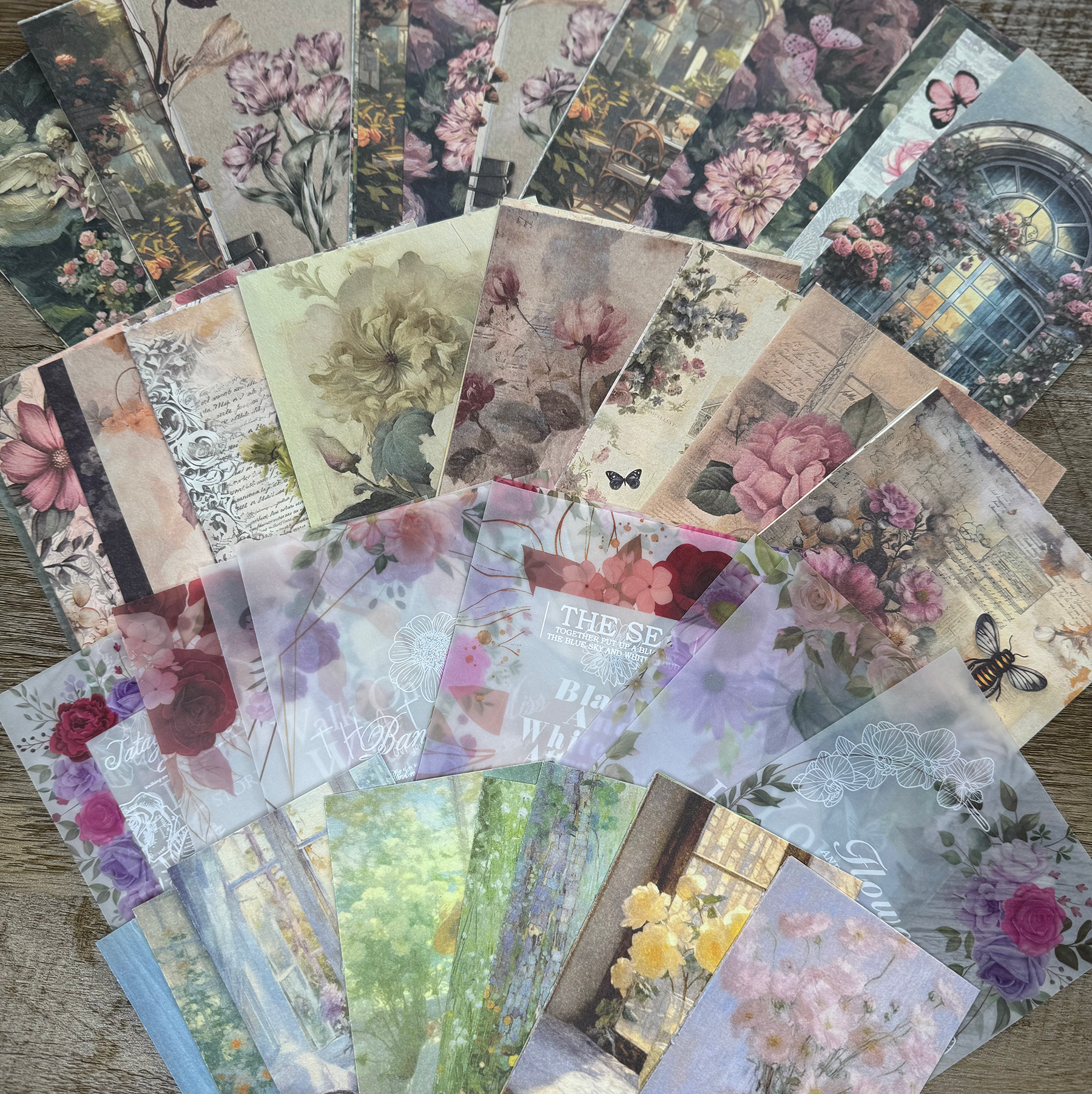 English Gardens Journal Kit
