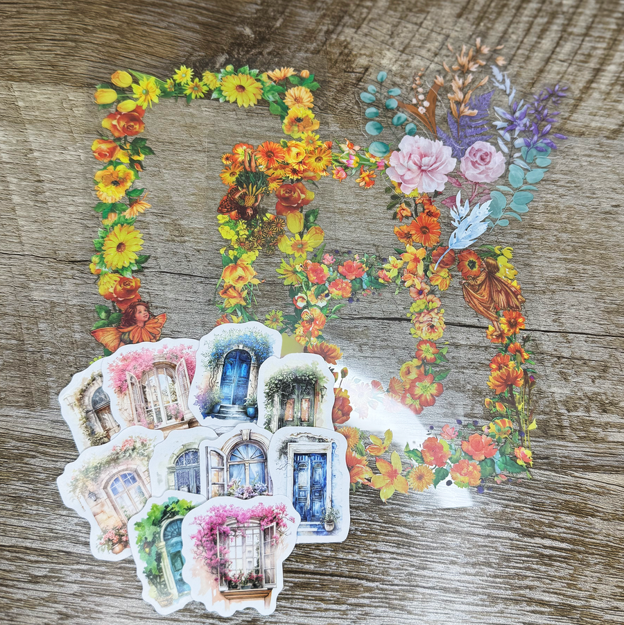 English Gardens Journal Kit