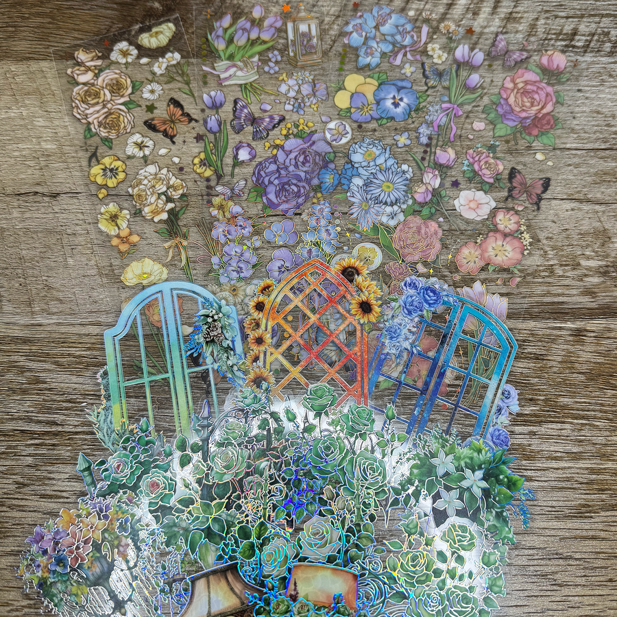 English Gardens Journal Kit