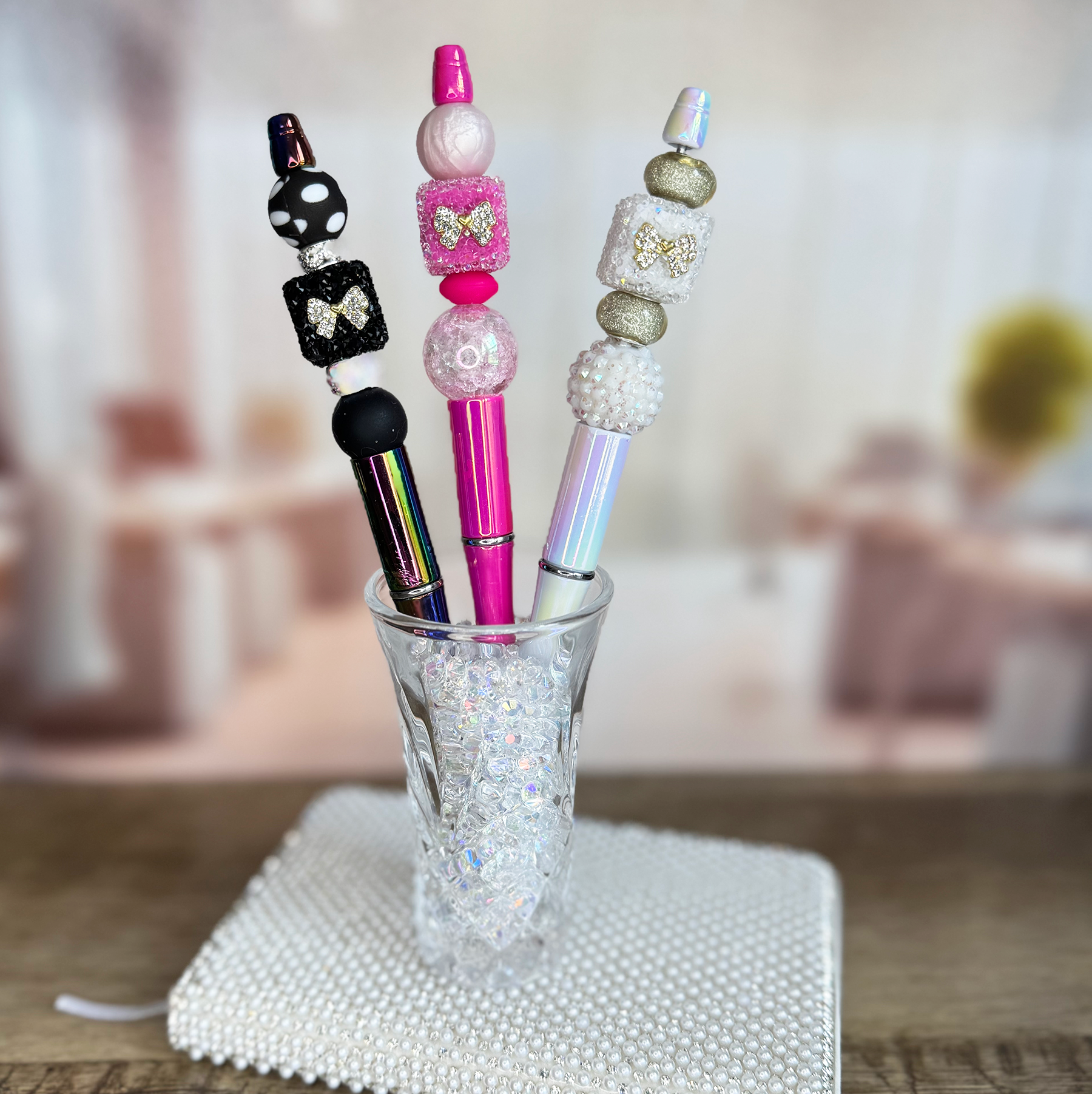 Elegant Sparkle Beadable Kit