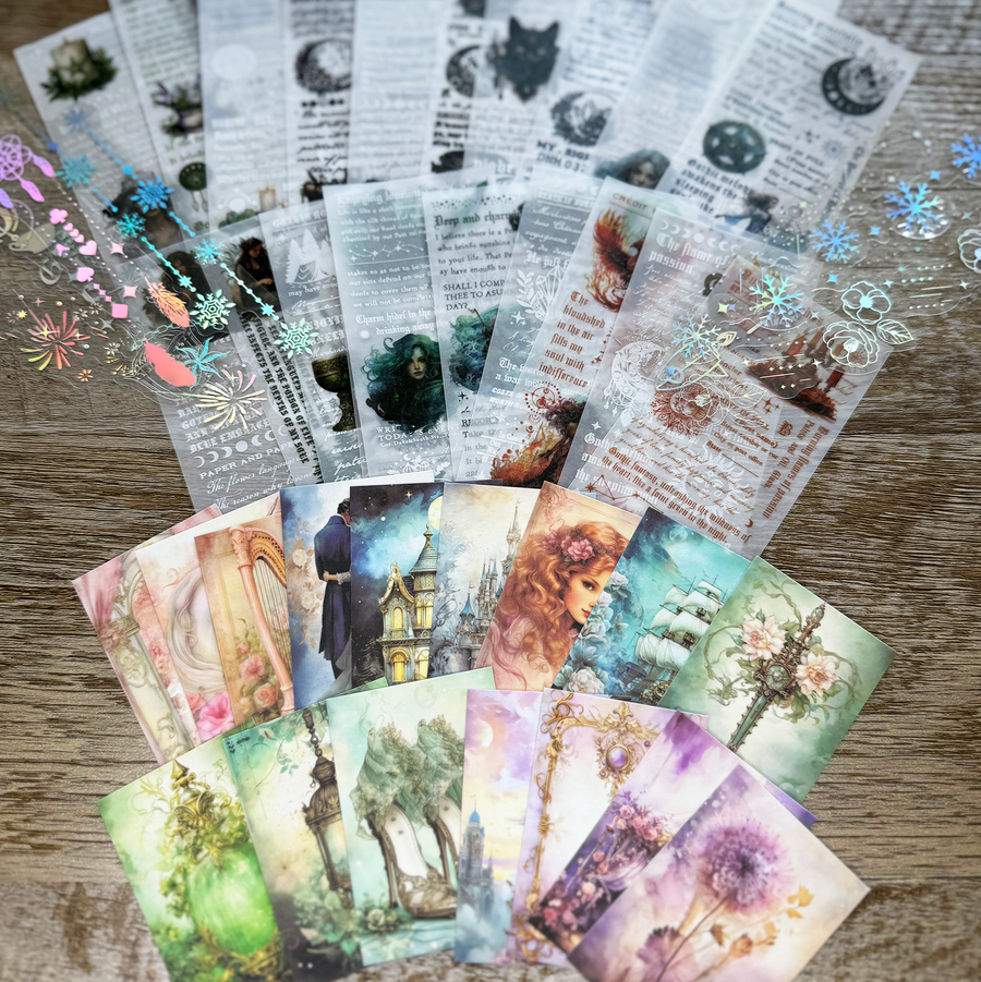Enchanted Shadows Journal Kit