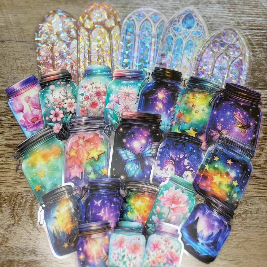 Enchanted Shadows Journal Kit