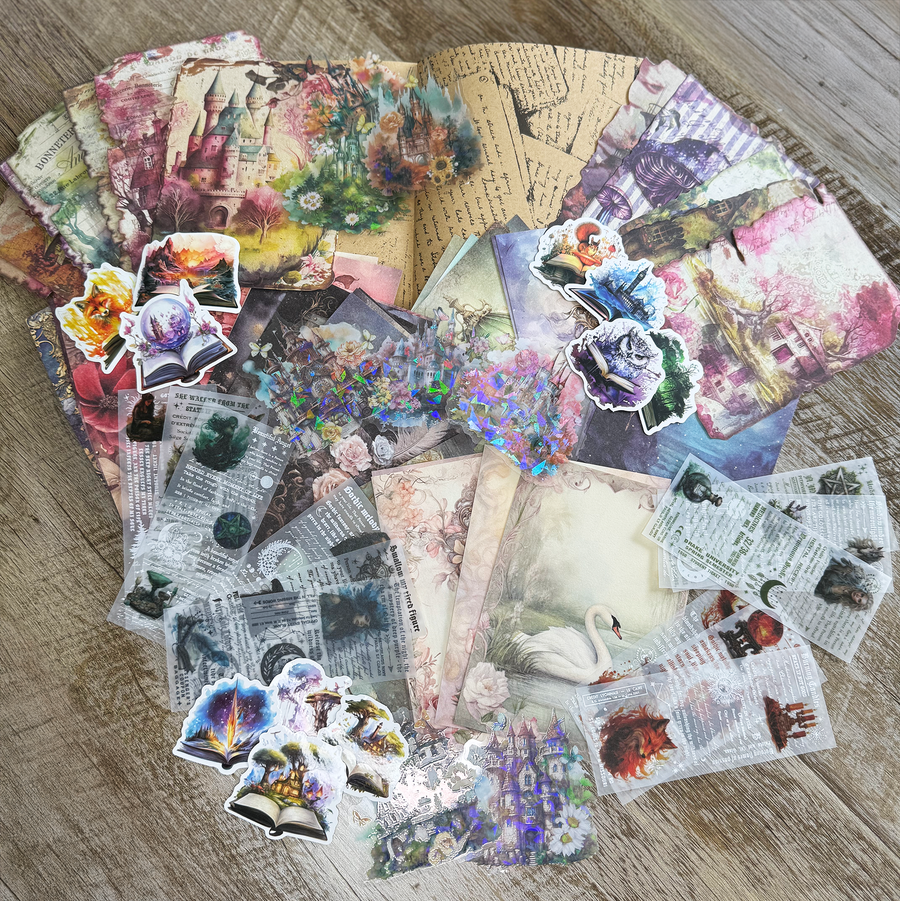 Enchanted Shadows Journal Kit