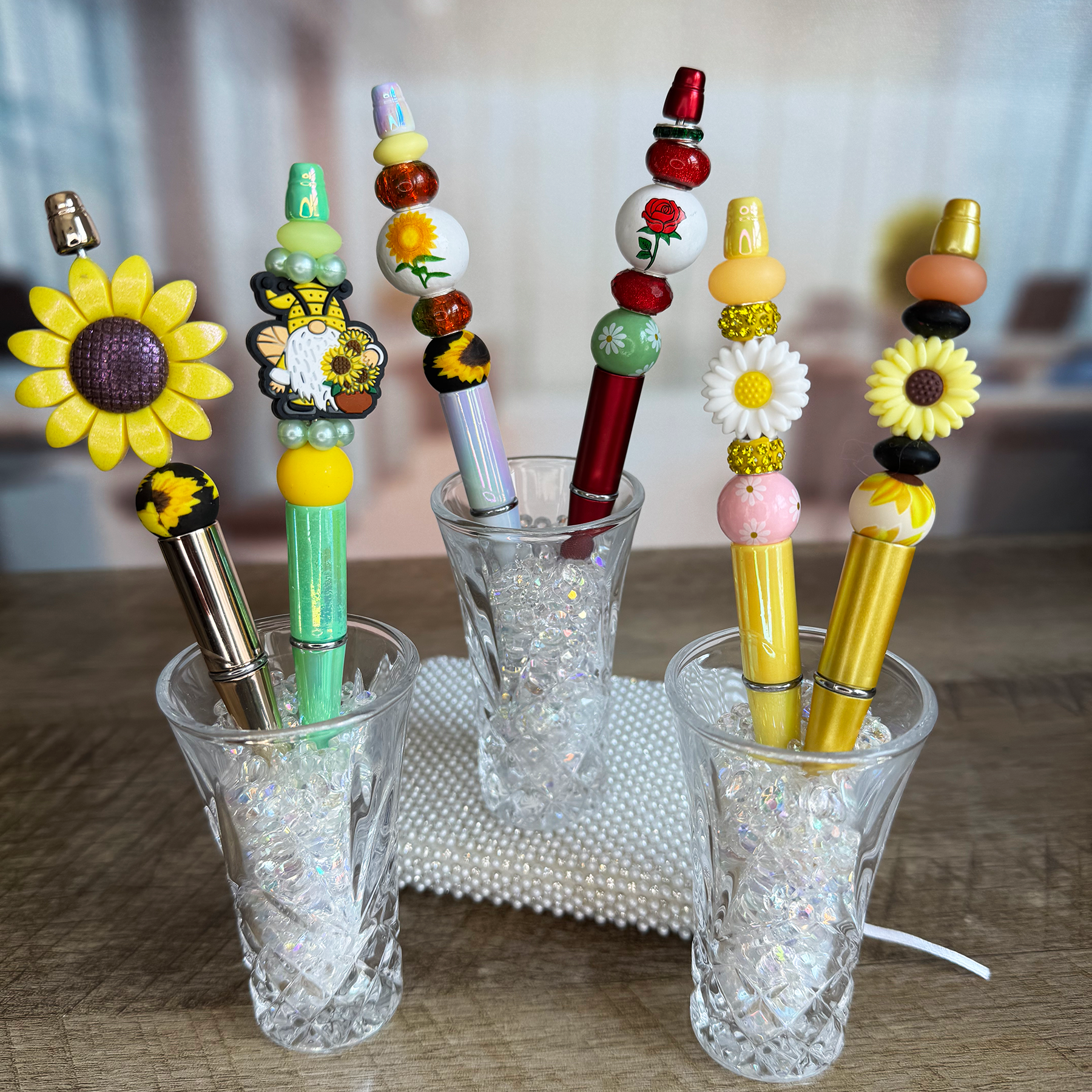 Floral Harmony Beadable Kit