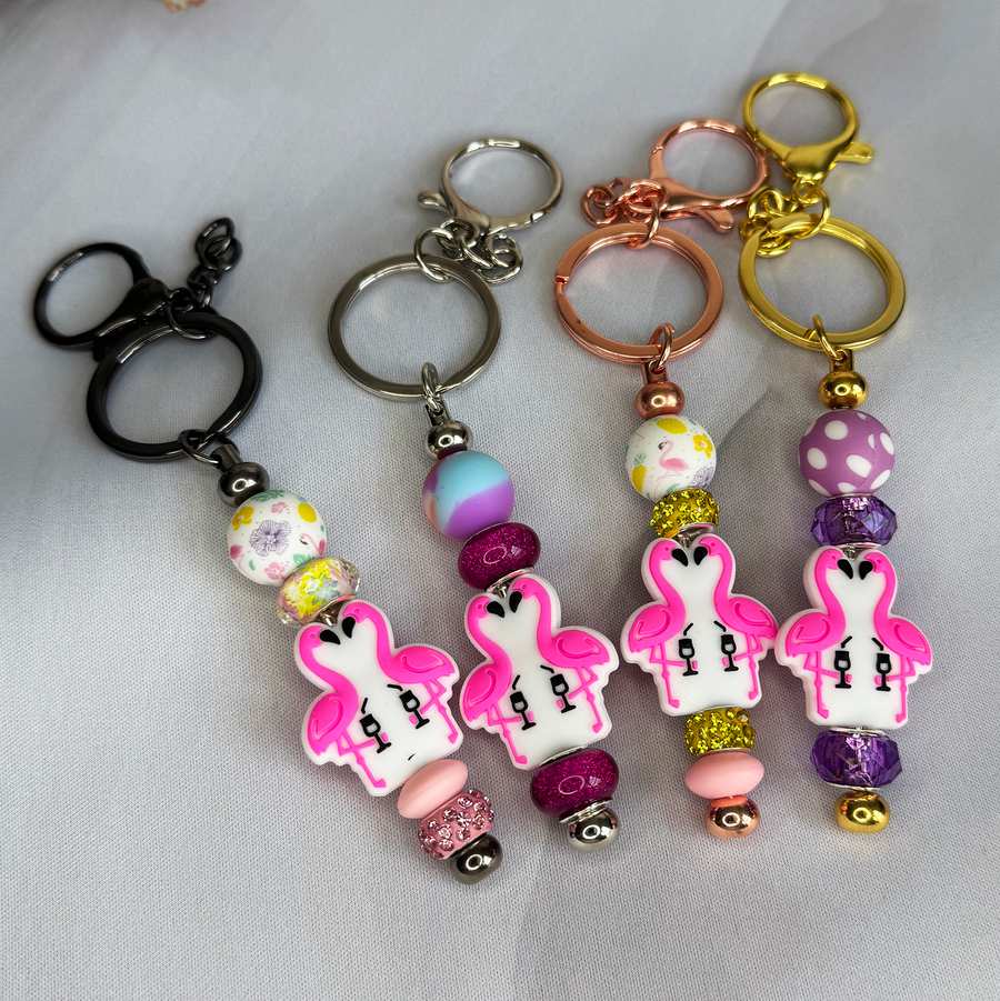 Flamingo Paradise Beadable Kit
