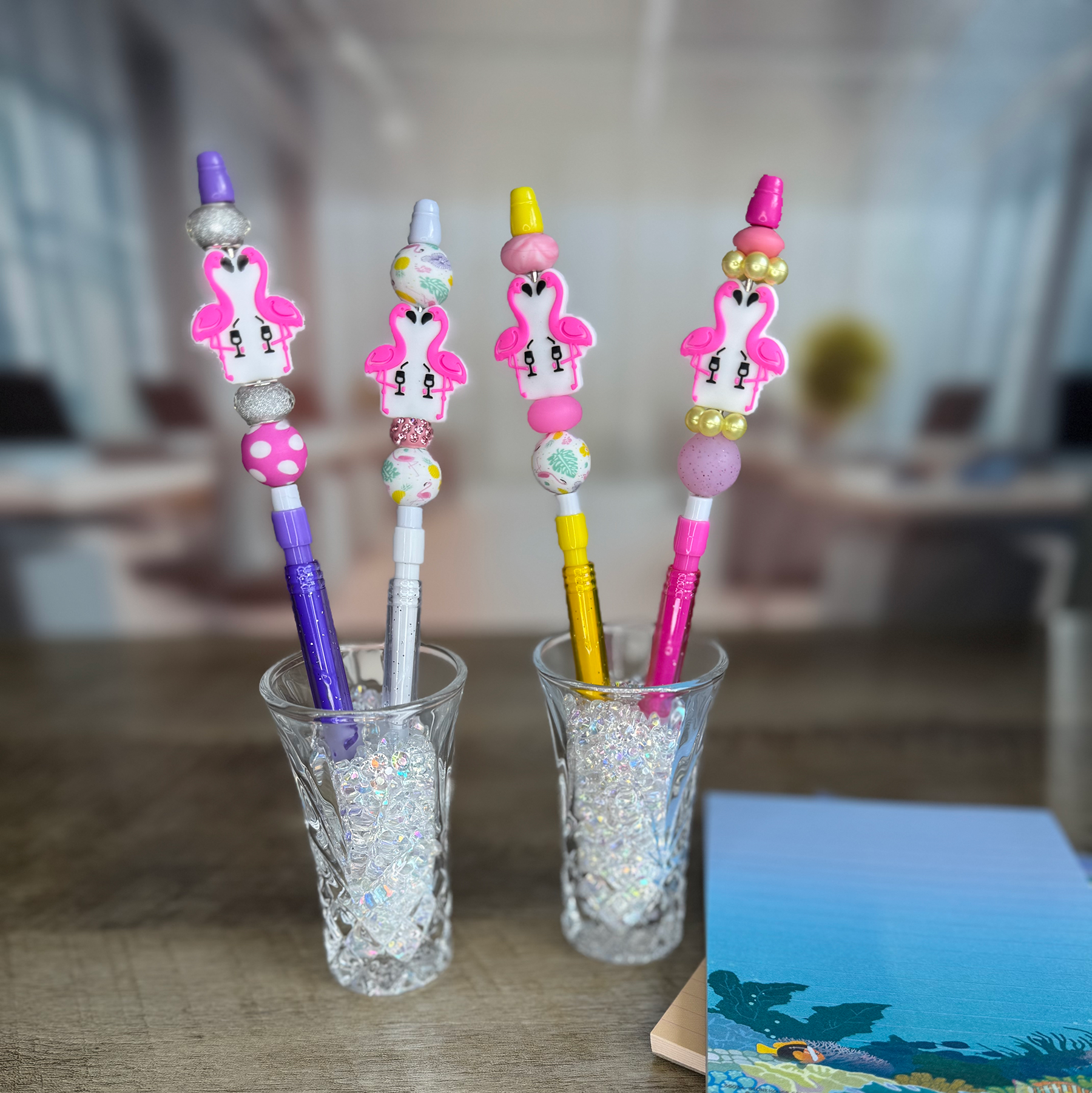 Flamingo Paradise Beadable Kit
