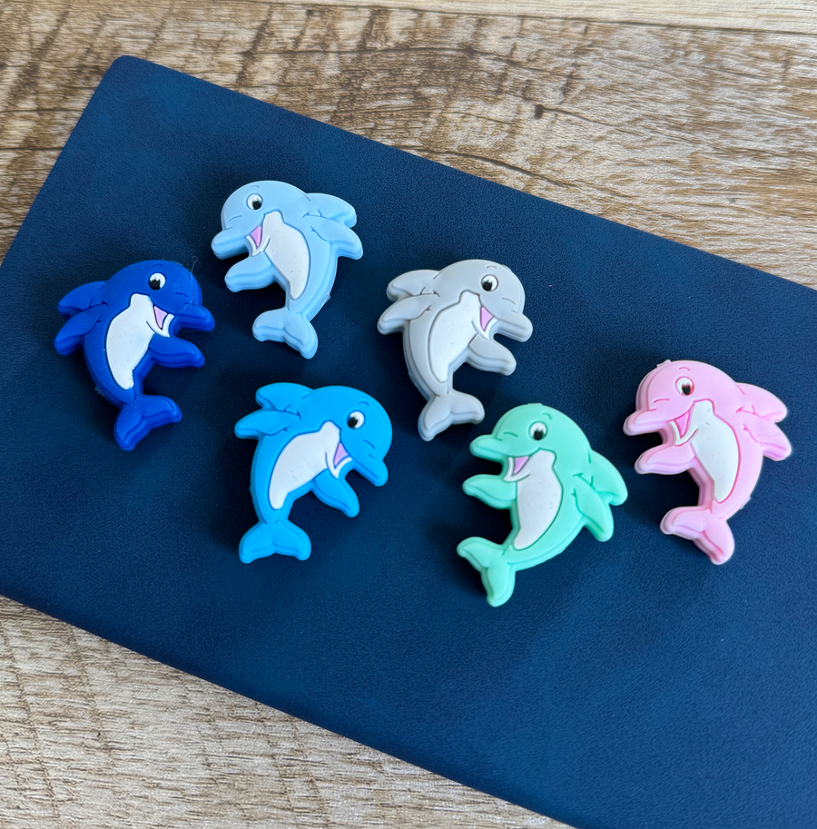 Dolphin Dazzle Beadable Pen Kit