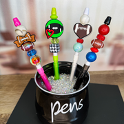 Football Beadable Kit