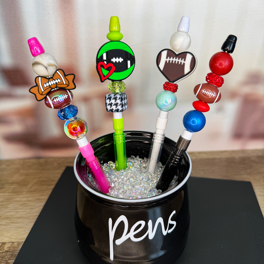 Football Beadable Kit