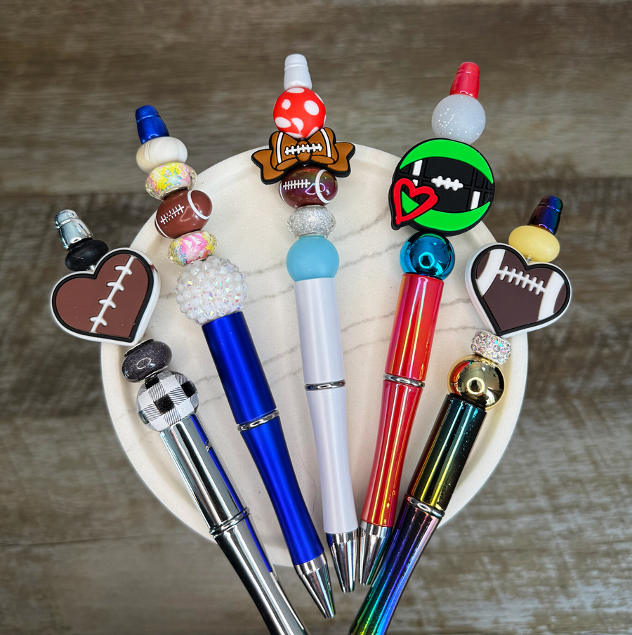 Football Beadable Kit