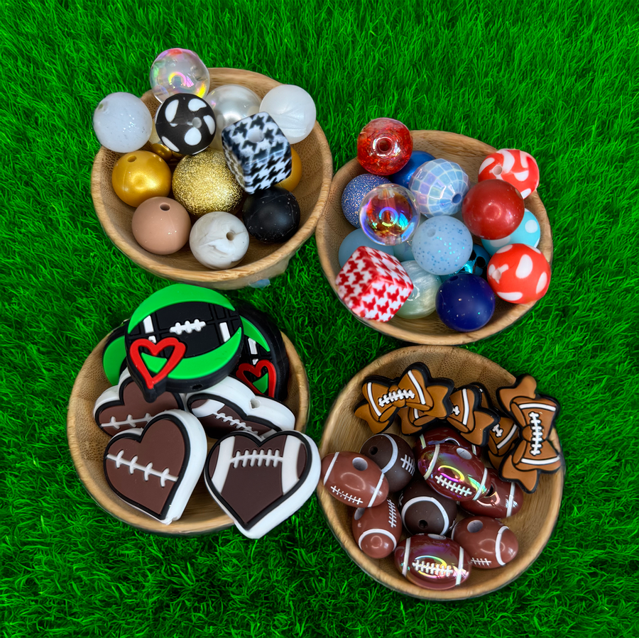 Football Beadable Kit