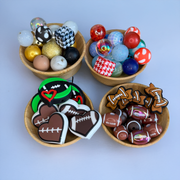 Football Beadable Kit