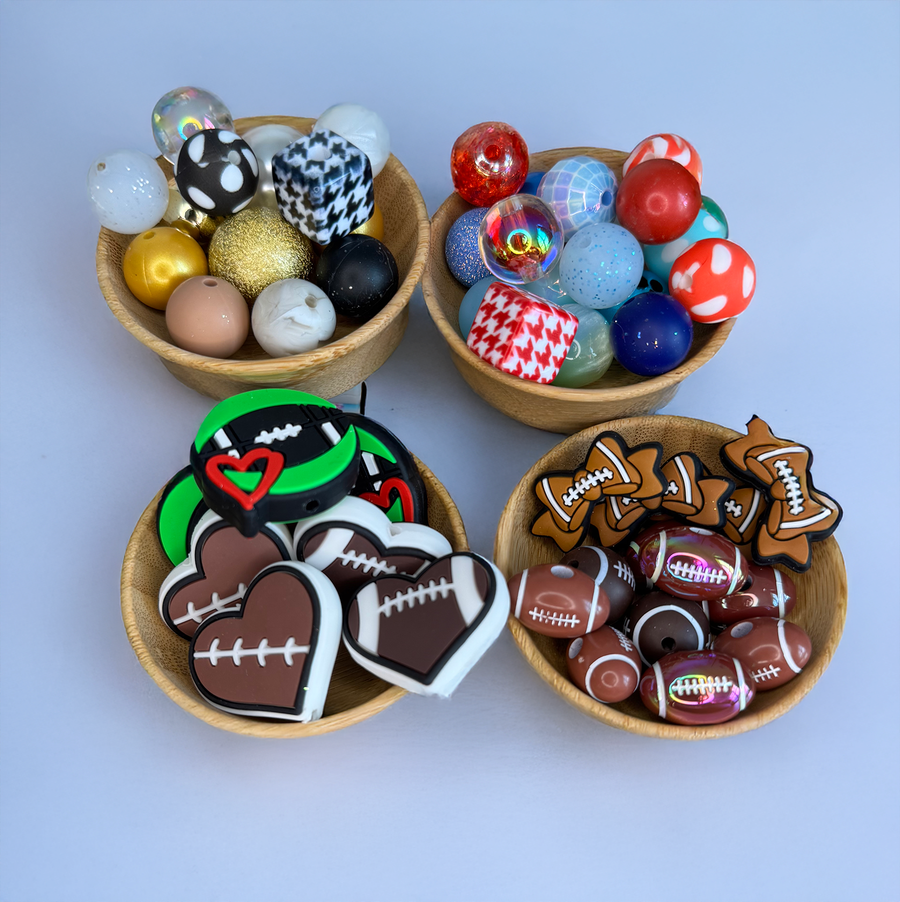 Football Beadable Kit