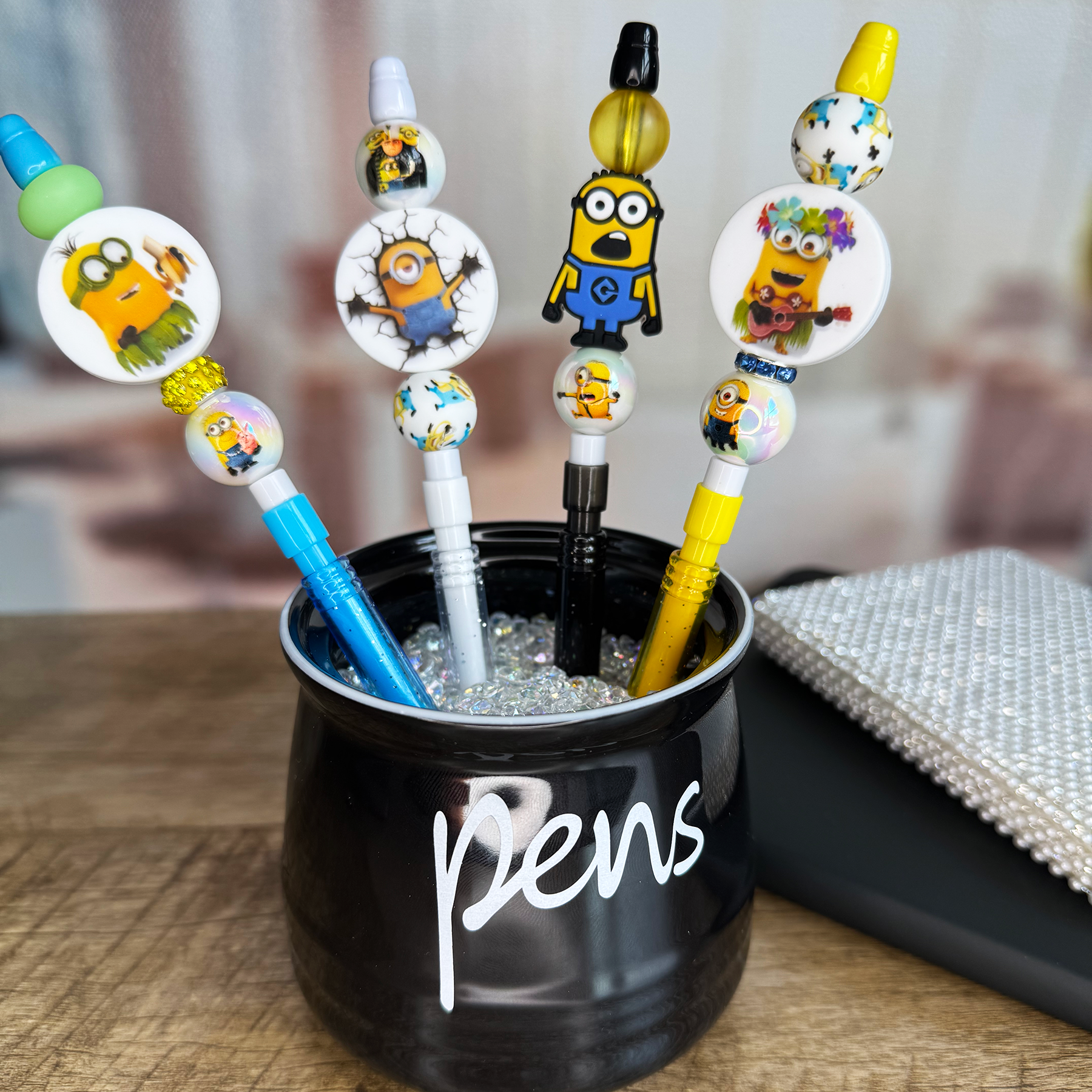 Gru's Banana Crew Beadable Kit