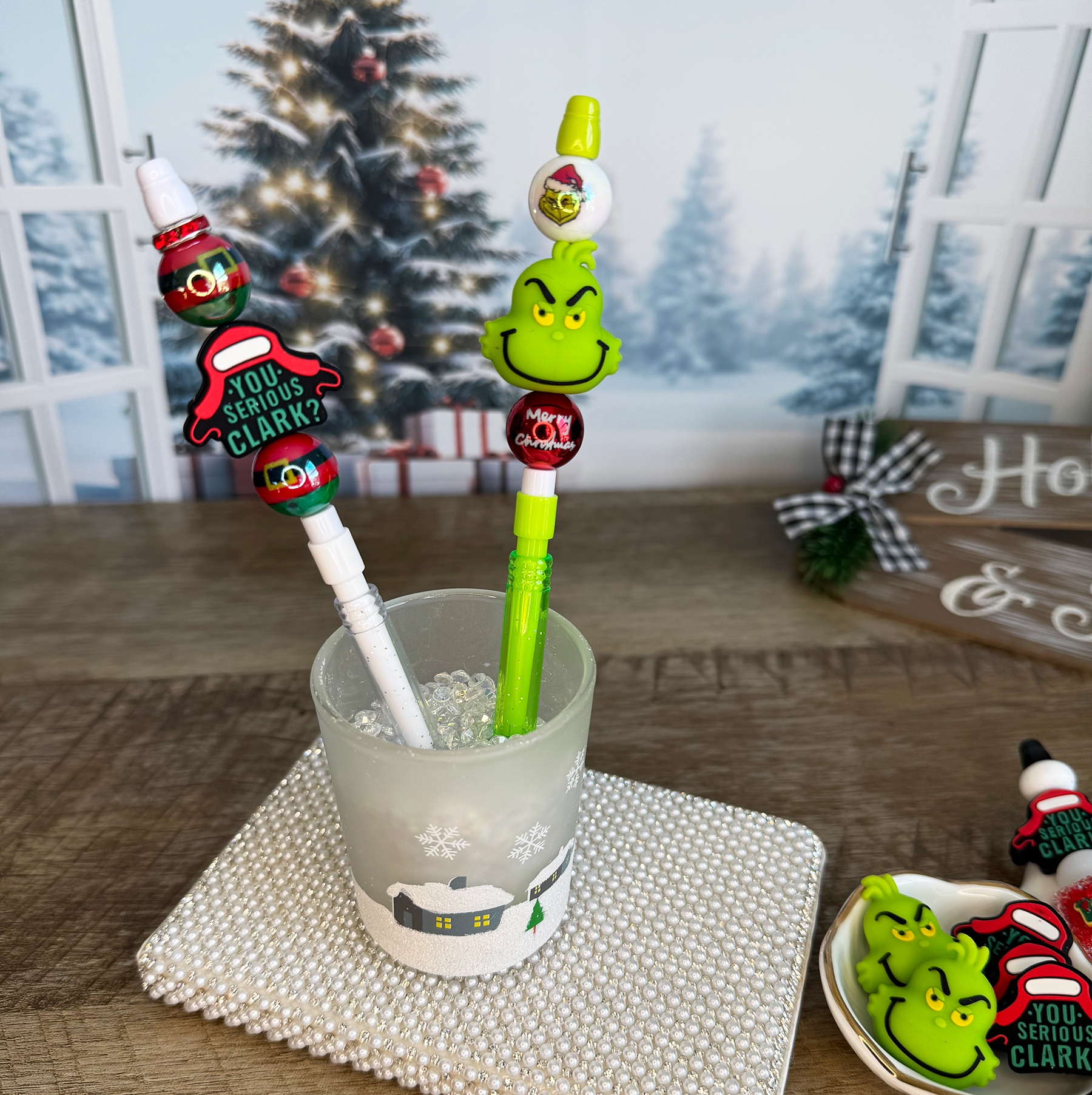Holiday Grouch Beadable Bundle Kit