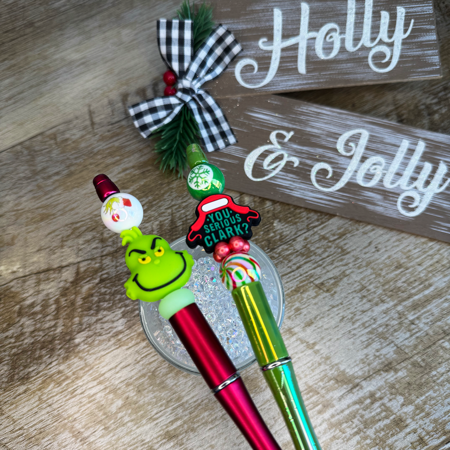 Holiday Grouch Beadable Bundle Kit
