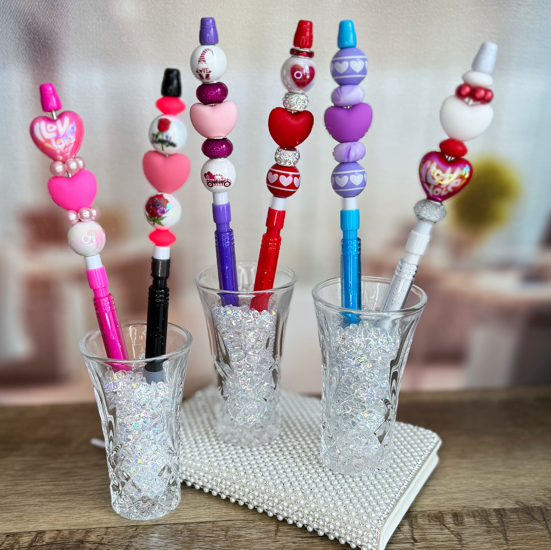 Heart Strings Beadable Kit